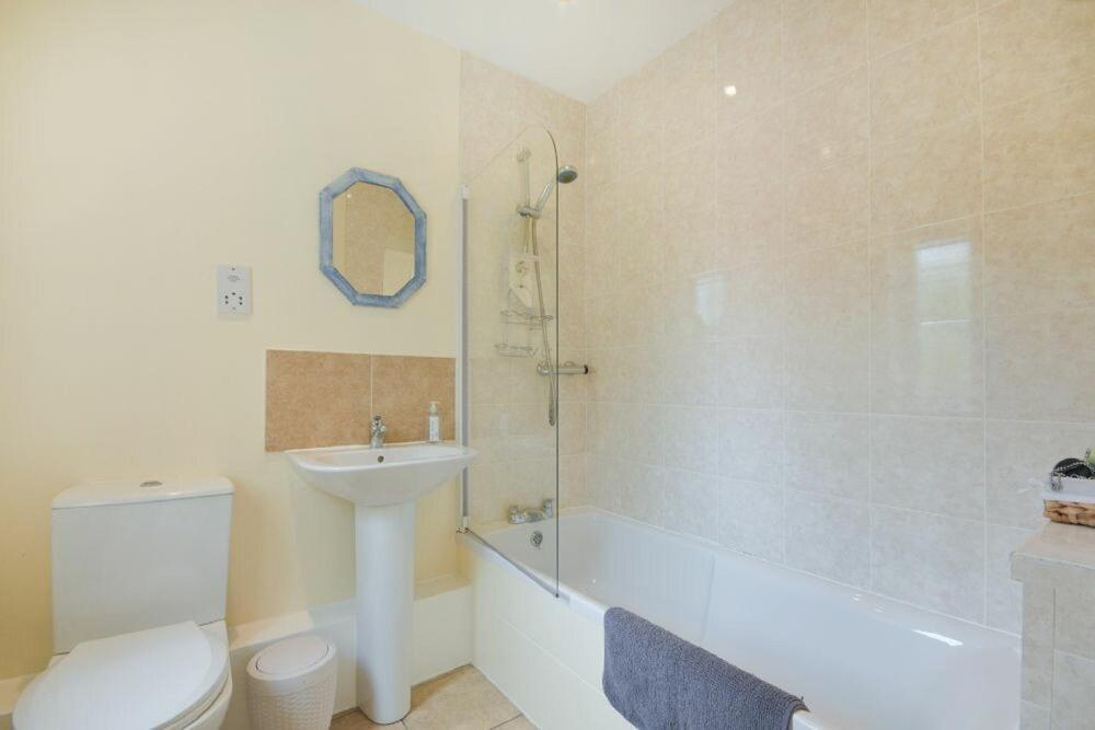 Decked Out Appartement Alnmouth Buitenkant foto