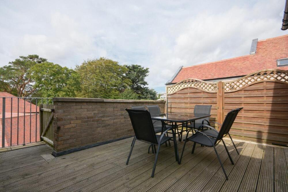 Decked Out Appartement Alnmouth Buitenkant foto